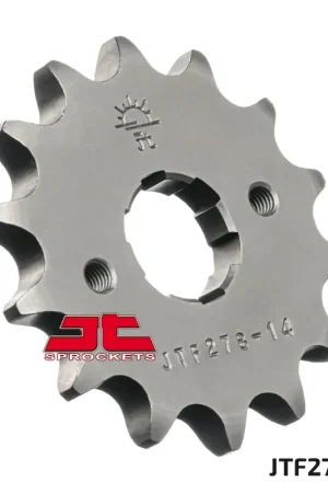 JT SPROCKETS - FRONT STEEL 14T, 530 - Sprockets - Compatibel met diverse Honda-modellen Beperkt Aanbod